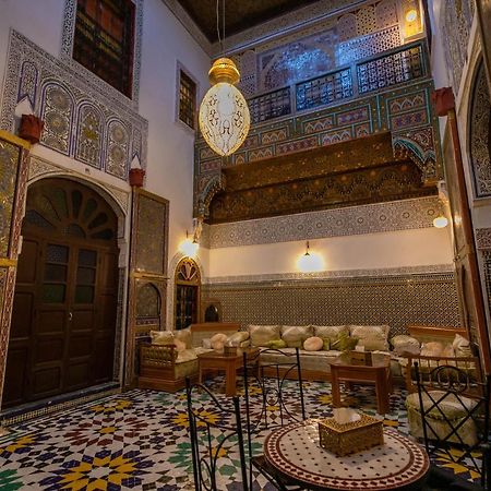 Riad Qamar Fez Exterior photo