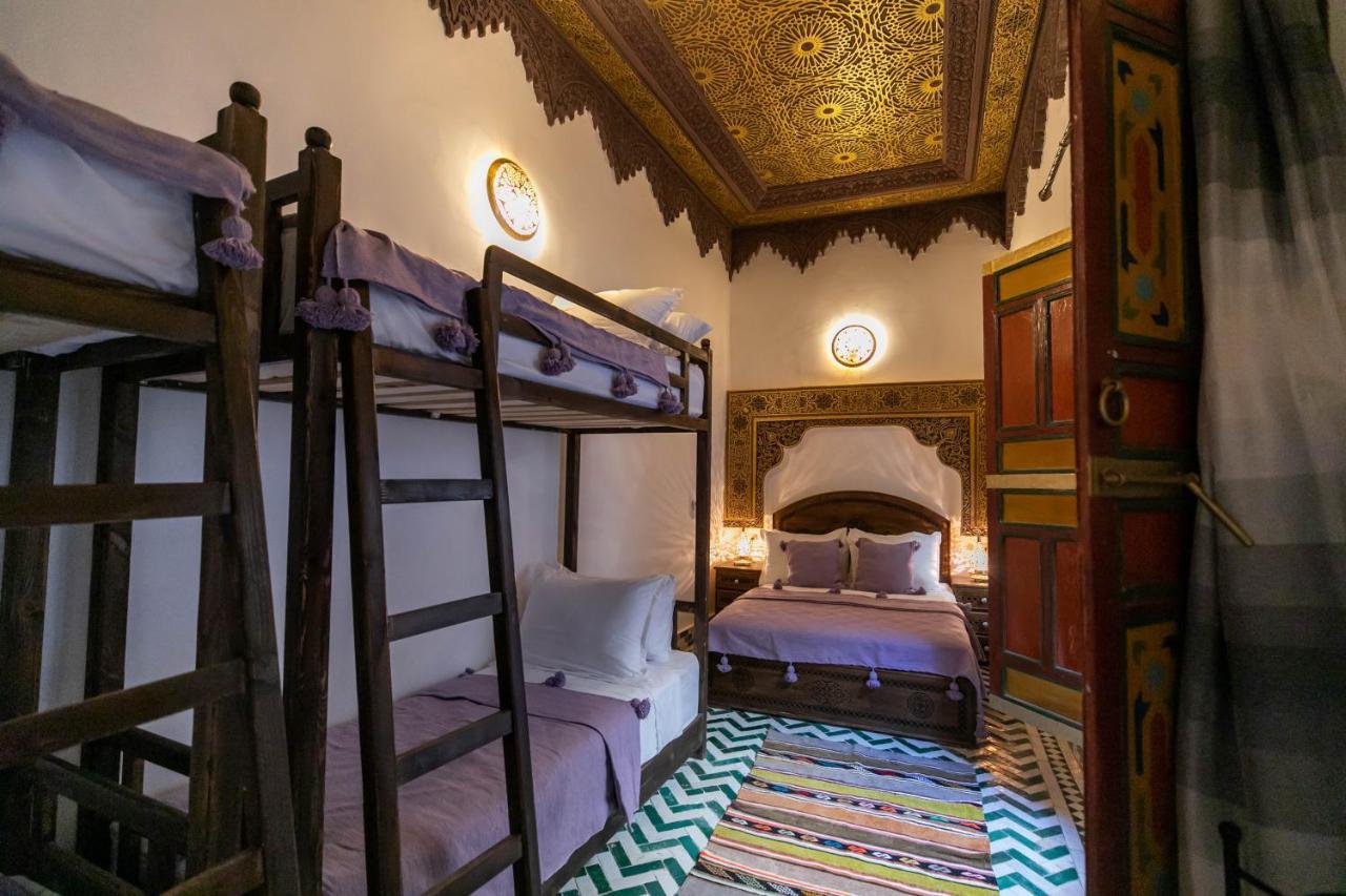 Riad Qamar Fez Exterior photo