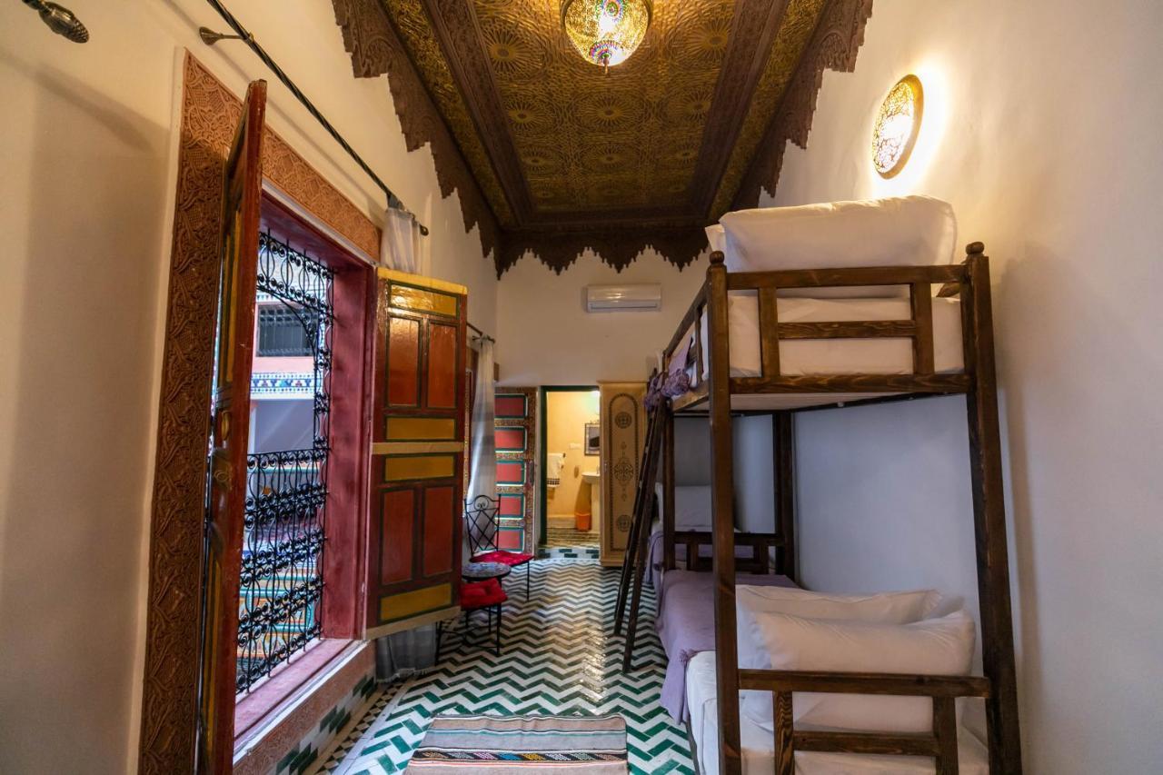 Riad Qamar Fez Exterior photo