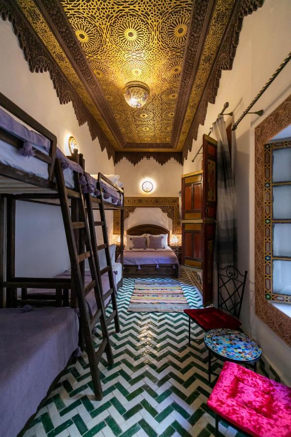 Riad Qamar Fez Exterior photo