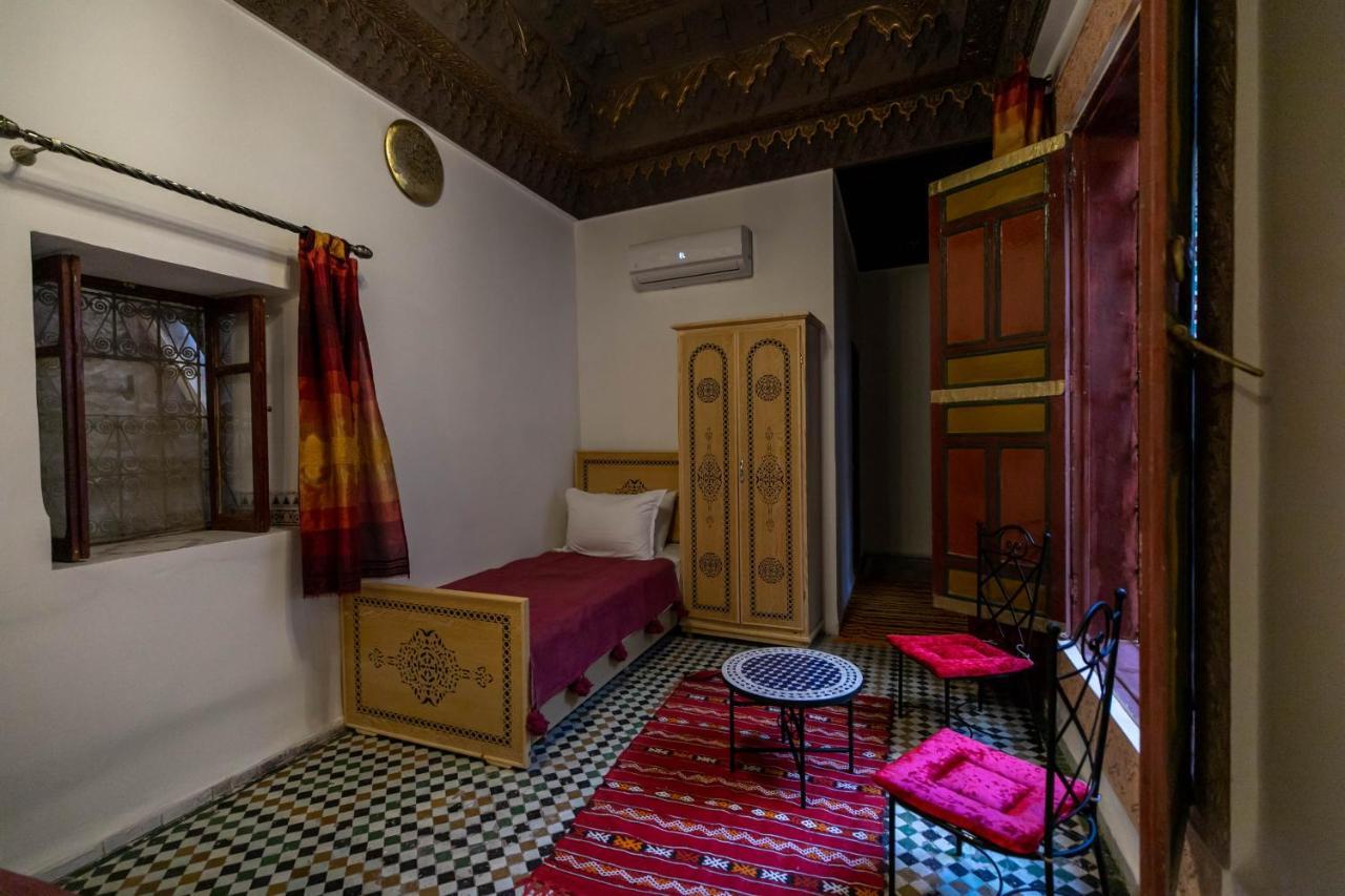 Riad Qamar Fez Exterior photo