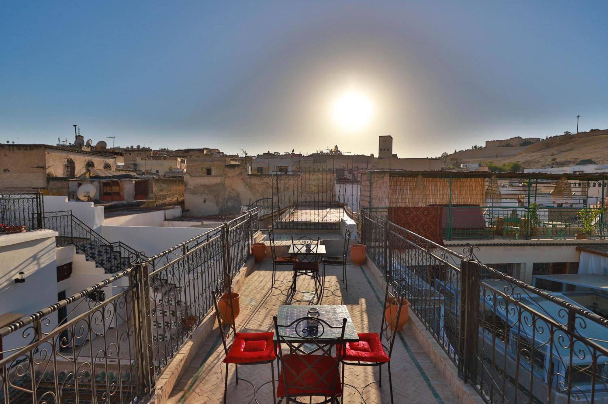 Riad Qamar Fez Exterior photo
