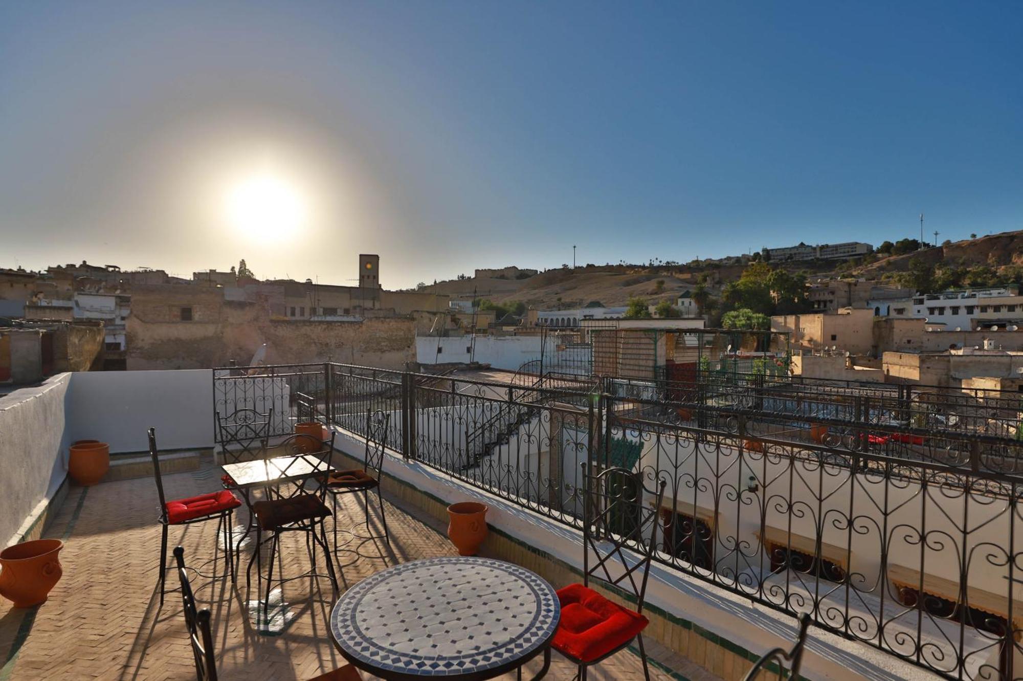 Riad Qamar Fez Exterior photo