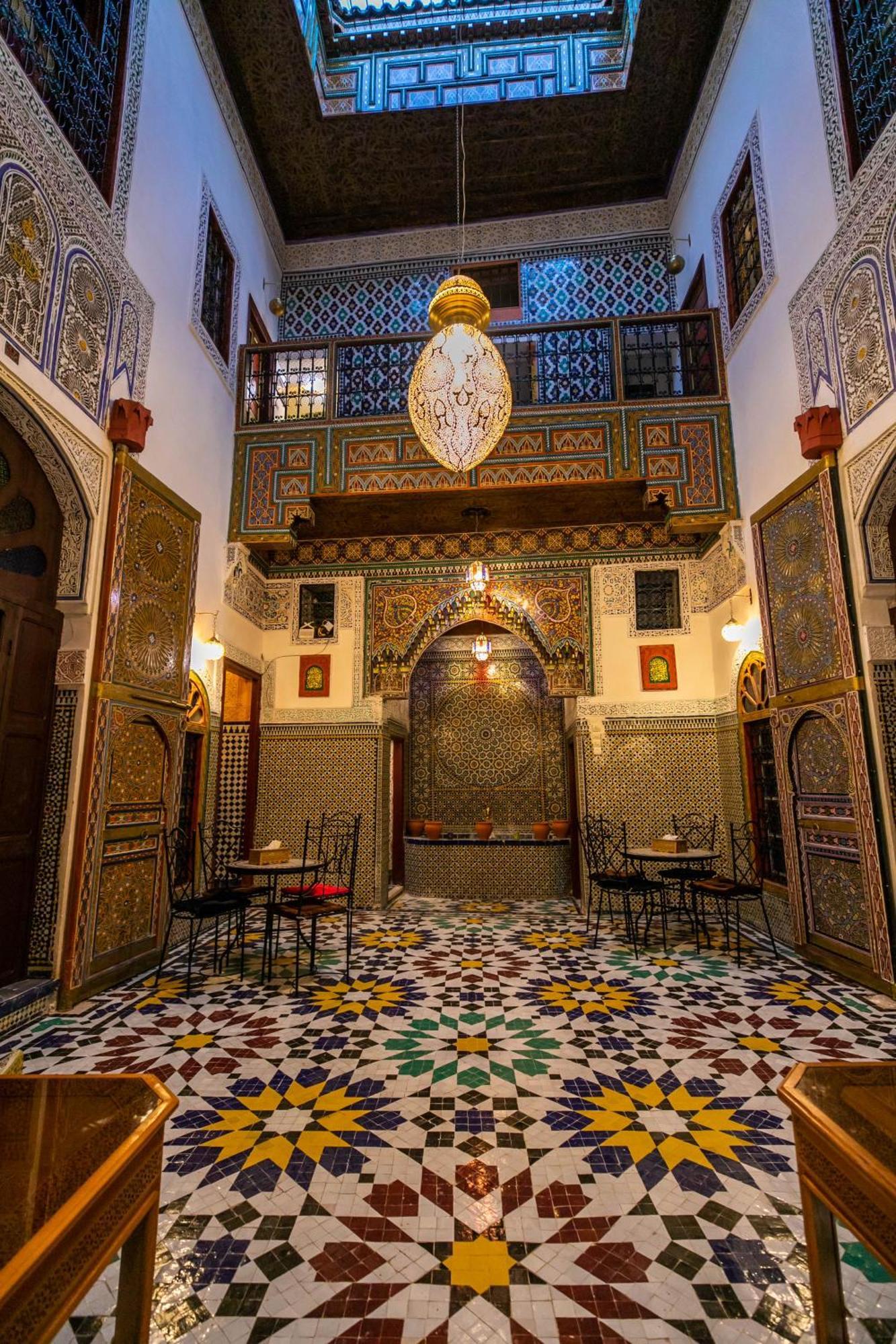Riad Qamar Fez Exterior photo