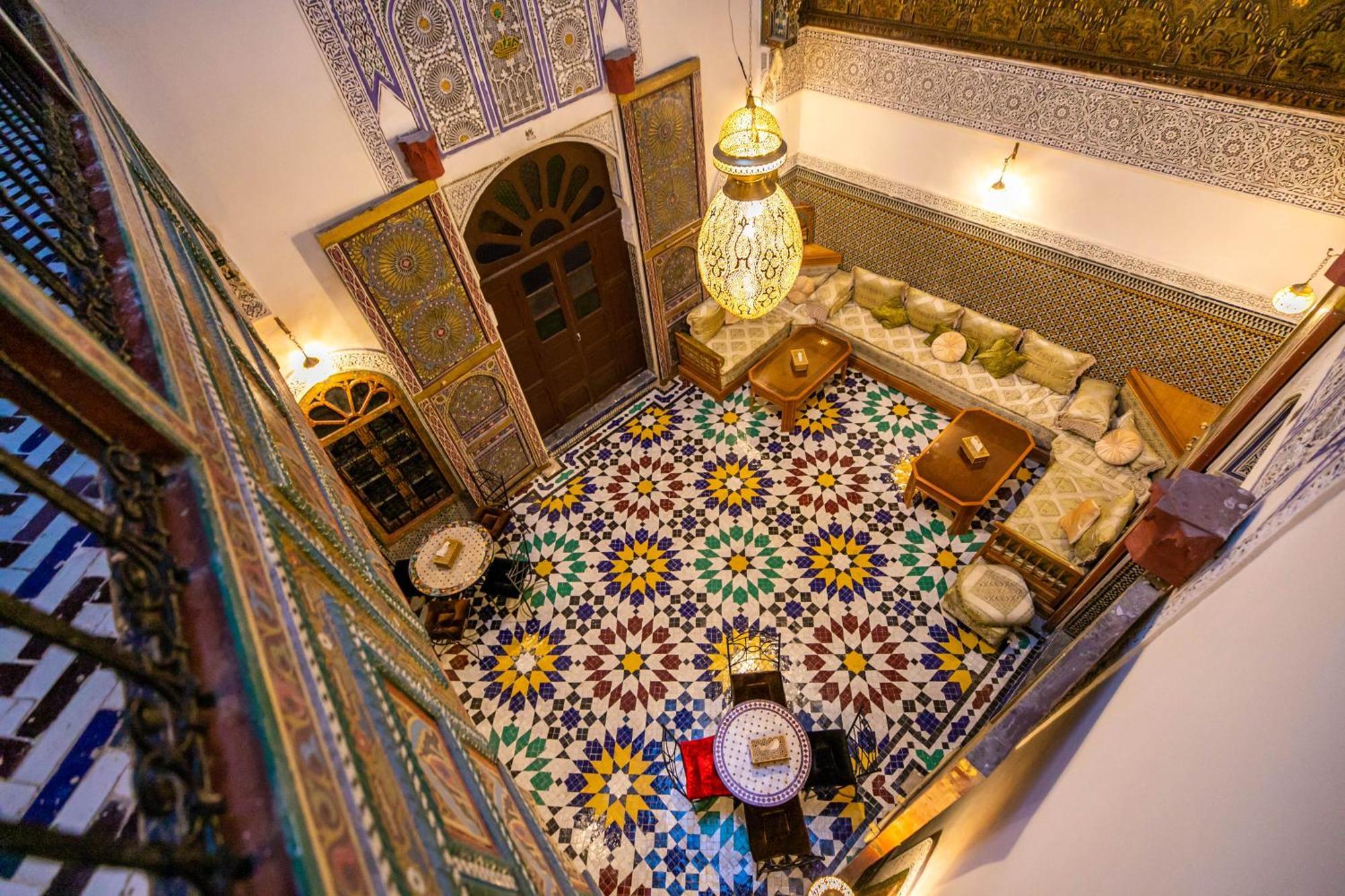 Riad Qamar Fez Exterior photo